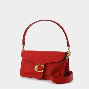 COACH • LIKE NEW Tabby 26 in Red